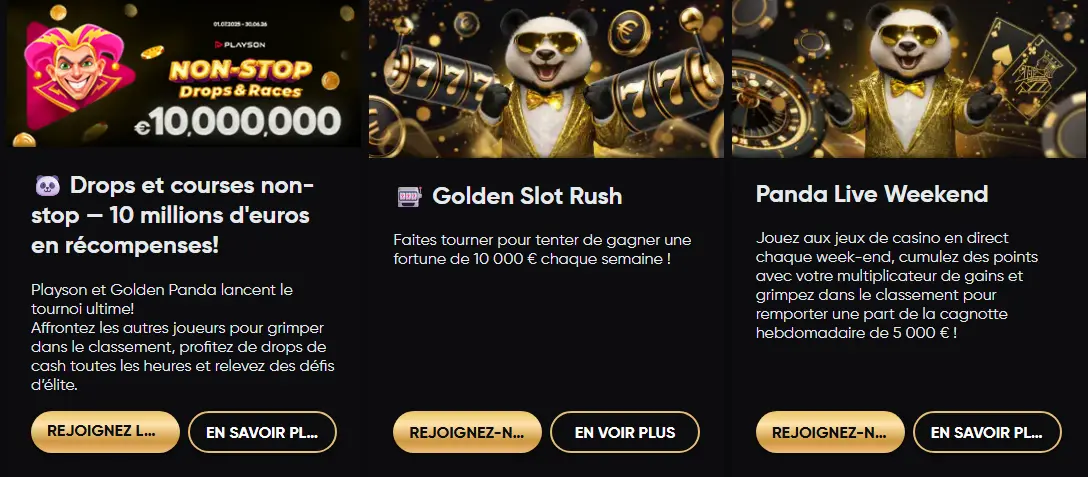 Bonus de bienvenue – offre pour la première inscription et premier dépôt