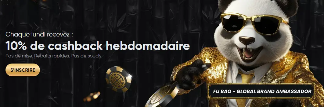 Bonus de dépôt – pourcentage ajouté sur le rechargement du compte joueur