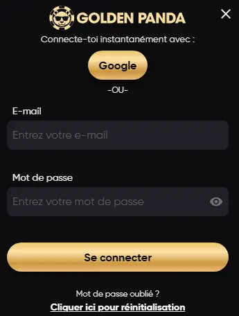 Connexion membre – accès sécurisé au compte avec identifiants et option 2FA